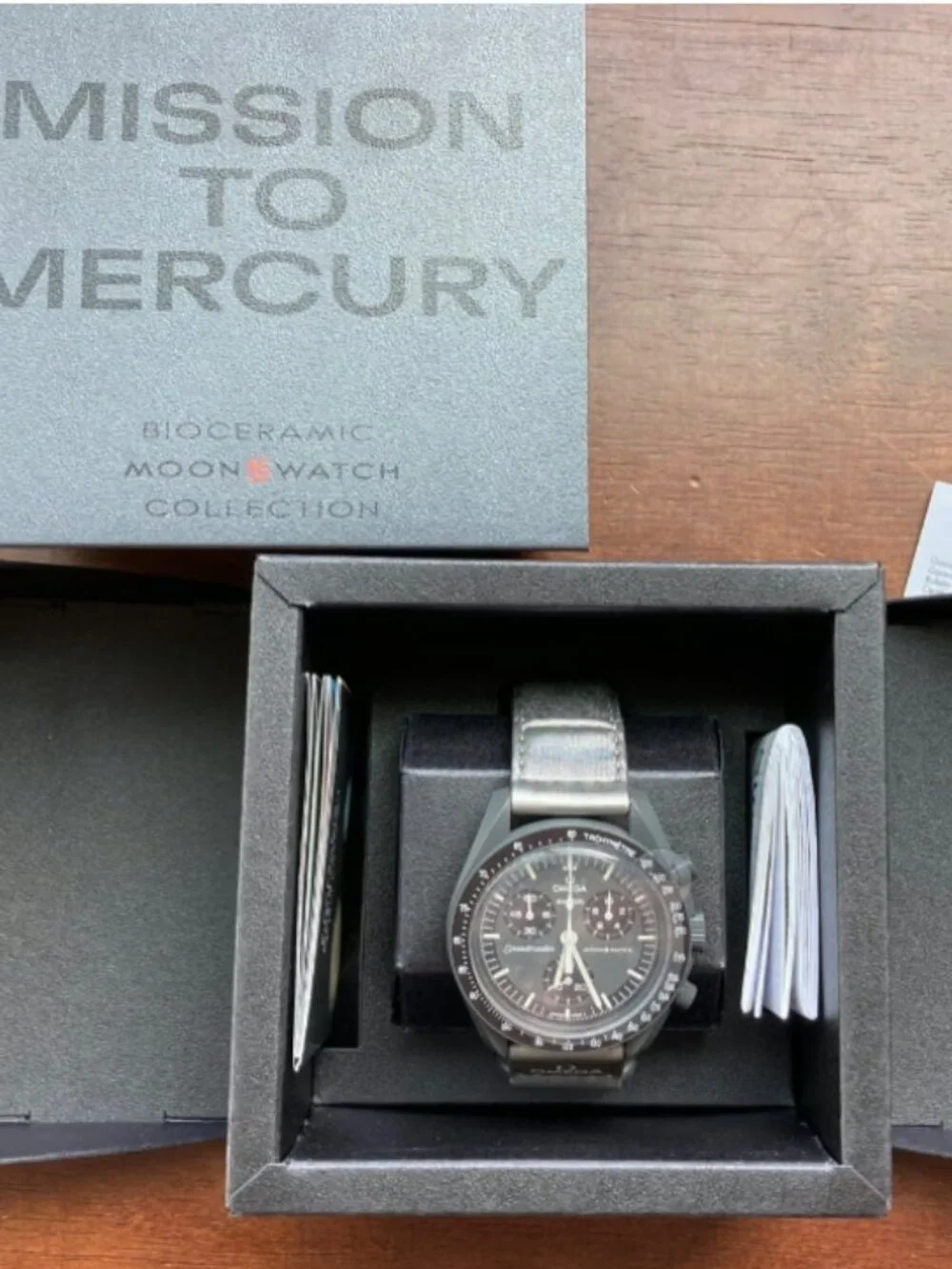 SWATCH x OMEGA - Bioceramic Moonswatch MISSION TO MERCURY